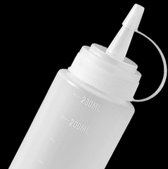 Bình nhựa đựng nước sốt bóp chai nhựa đựng sốt salad chai gia vị tương ớt tương cà bóp miệng nhọn L0631