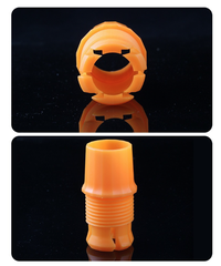 Đầu Vòi nối ống mềm với ống cứng ống nước nhựa đầu nối nhanh chuyển đổi lắp ghép rửa xe tưới cây L0641