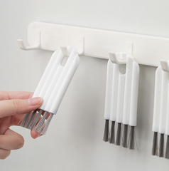 Chổi vệ sinh nắp cốc đa năng, dụng cụ vệ sinh góc rãnh cốc khe hở vệ sinh bàn phím đồ điện tử L0642