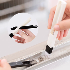 Chổi vệ sinh rãnh cửa sổ có chổi hót rác chổi khe hở cửa vệ sinh quét rãnh máy lạnh rãnh nhỏ L0643