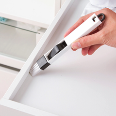 Chổi vệ sinh rãnh cửa sổ có chổi hót rác chổi khe hở cửa vệ sinh quét rãnh máy lạnh rãnh nhỏ L0643