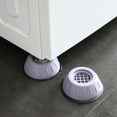 Bộ 4 Miếng đệm chân máy giặt chống trượt và chống sốc, đệm cao su cố định, đế tủ lạnh đa năng L0651