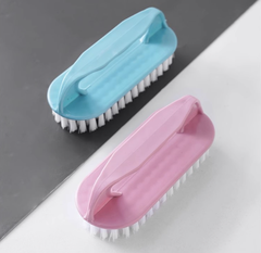 Bàn chải giặt đồ vệ sinh bàn chải chà giày chà quần áo mềm bằng nhựa có tay cầm L0652