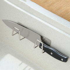 Giá để miếng rửa chén bát khăn lau bằng thép giá để đồ không cần khoan đục lỗ L0653