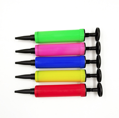 Bơm bóng bay mini cầm tay đẩy bơm khí bóng số trang trí tiệc L0654