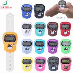 Máy đếm đeo ngón tay mini máy đếm điện tử kiểm kho máy đếm niệm Phật L0713