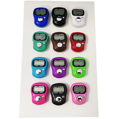 Máy đếm đeo ngón tay mini máy đếm điện tử kiểm kho máy đếm niệm Phật L0713