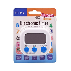 Đồng hồ bấm giờ đếm ngược nhà bếp đồng hồ bấm giờ điện tử báo thời gian canh món ăn L0732