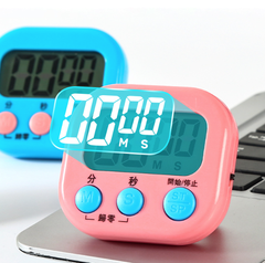 Đồng hồ bấm giờ đếm ngược nhà bếp đồng hồ bấm giờ điện tử báo thời gian canh món ăn L0732