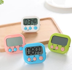 Đồng hồ bấm giờ đếm ngược nhà bếp đồng hồ bấm giờ điện tử báo thời gian canh món ăn L0732