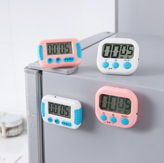 Đồng hồ bấm giờ đếm ngược nhà bếp đồng hồ bấm giờ điện tử báo thời gian canh món ăn L0732