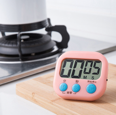 Đồng hồ bấm giờ đếm ngược nhà bếp đồng hồ bấm giờ điện tử báo thời gian canh món ăn L0732