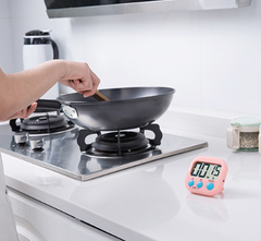 Đồng hồ bấm giờ đếm ngược nhà bếp đồng hồ bấm giờ điện tử báo thời gian canh món ăn L0732