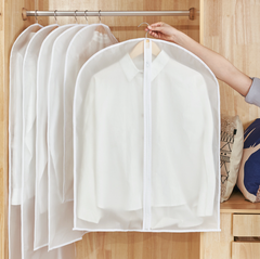 Túi bọc treo quần áo trong suốt chống bụi túi đựng bảo vệ quần áo chống thấm ướt côn trùngL0733