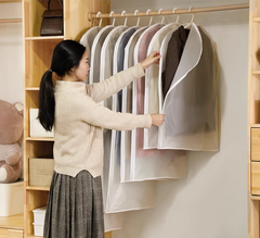 Túi bọc treo quần áo trong suốt chống bụi túi đựng bảo vệ quần áo chống thấm ướt côn trùngL0733