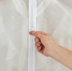 Túi bọc treo quần áo trong suốt chống bụi túi đựng bảo vệ quần áo chống thấm ướt côn trùngL0733