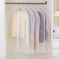 Túi bọc treo quần áo trong suốt chống bụi túi đựng bảo vệ quần áo chống thấm ướt côn trùngL0733