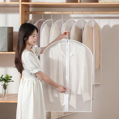 Túi bọc treo quần áo trong suốt chống bụi túi đựng bảo vệ quần áo chống thấm ướt côn trùngL0733