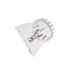 Vợt hái trái cây trên cao bằng thép không gỉ có túi đựng vải hứng không rơi rụng hư hỏng L0751