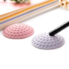 Miếng đệm cao su chống va chạm tay nắm cửa tròn hấp thụ âm thanh chống va chạm cho tường sau cửa L0752