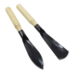 Xẻng làm vườn bằng thép không gỉ xẻng trồng hoa trồng cây làm vườn tại nhà L0822/L0823