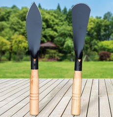 Xẻng làm vườn bằng thép không gỉ xẻng trồng hoa trồng cây làm vườn tại nhà L0822/L0823