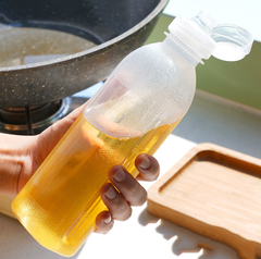 Bình đựng bóp chai nước sốt dầu ăn gia vị nước tương nước mắm chai chiết đựng dầu ăn gia vị L0842