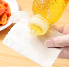 Bình đựng bóp chai nước sốt dầu ăn gia vị nước tương nước mắm chai chiết đựng dầu ăn gia vị L0842