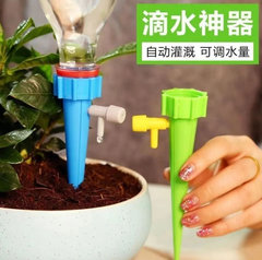 Thiết bị tưới nước tự động nhỏ giọt gia đình thiết bị rò rỉ nước trồng hoa tự phục vụ tưới cây L0844