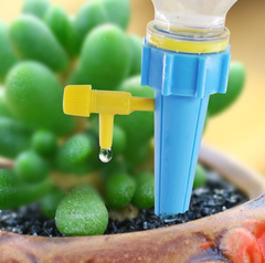 Thiết bị tưới nước tự động nhỏ giọt gia đình thiết bị rò rỉ nước trồng hoa tự phục vụ tưới cây L0844