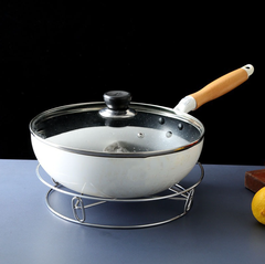 Giá để nồi hình sao 4 cánh inox giá để nồi cách nhiệt chống bỏng, giá để hấp đồ ăn L0911