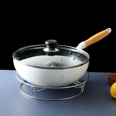Giá để nồi hình sao 4 cánh inox giá để nồi cách nhiệt chống bỏng, giá để hấp đồ ăn L0911