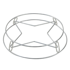 Giá để nồi hình sao 4 cánh inox giá để nồi cách nhiệt chống bỏng, giá để hấp đồ ăn L0911