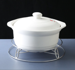 Giá để nồi hình sao 4 cánh inox giá để nồi cách nhiệt chống bỏng, giá để hấp đồ ăn L0911
