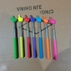 Gậy đọc chỉ bài giáo viên hình ngón tay rút gọn thanh chỉ bài dạy học cho trẻ em đọc bài L0912