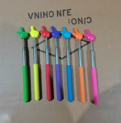Gậy đọc chỉ bài giáo viên hình ngón tay rút gọn thanh chỉ bài dạy học cho trẻ em đọc bài L0912