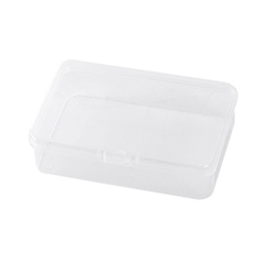 Hộp nhựa trong suốt đựng danh thiếp card visit hộp đựng thẻ game thẻ thành viên phân loại có nắp L0923