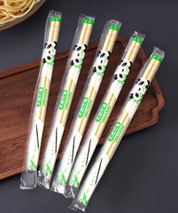 Bịch 50 đôi Đũa tre dùng một lần đóng gói riêng lẻ dùng cho đồ ăn nhanh quán ăn nhà hàng khách sạn A0531