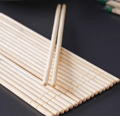 Bịch 50 đôi Đũa tre dùng một lần đóng gói riêng lẻ dùng cho đồ ăn nhanh quán ăn nhà hàng khách sạn A0531