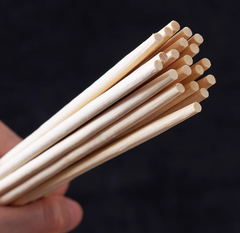 Bịch 50 đôi Đũa tre dùng một lần đóng gói riêng lẻ dùng cho đồ ăn nhanh quán ăn nhà hàng khách sạn A0531