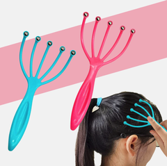 Cây massage đầu hình móng vuốt dụng cụ gãi đầu lưu thông máu giảm stress căng thẳng A0533