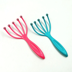 Cây massage đầu hình móng vuốt dụng cụ gãi đầu lưu thông máu giảm stress căng thẳng A0533