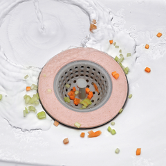 Miếng nhựa lọc rác bồn rửa chén bể bơi lọc cống thoát nước nắp chống tắc nghẽn A0633