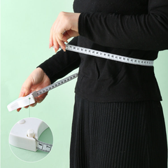 Thước chữ Y đo vòng eo tập thể dục giảm cân đo chiều cao cơ thể có thể thu vào A1026