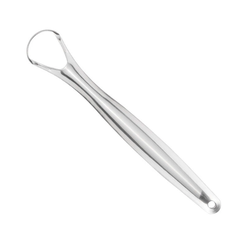 Dụng cụ cạo lưỡi inox, bàn chải vệ sinh lưỡi sạch sẽ loại bỏ vi khuẩn tránh hôi miệng A1116