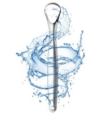 Dụng cụ cạo lưỡi inox, bàn chải vệ sinh lưỡi sạch sẽ loại bỏ vi khuẩn tránh hôi miệng A1116