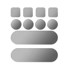 Miếng dán vá xoong nồi chậu inox chịu nhiệt độ cao miếng dán bạc sửa chữa đáy nồi bị lủng lỗ A1118