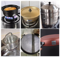 Miếng dán vá xoong nồi chậu inox chịu nhiệt độ cao miếng dán bạc sửa chữa đáy nồi bị lủng lỗ A1118