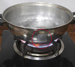 Miếng dán vá xoong nồi chậu inox chịu nhiệt độ cao miếng dán bạc sửa chữa đáy nồi bị lủng lỗ A1118