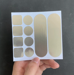 Miếng dán vá xoong nồi chậu inox chịu nhiệt độ cao miếng dán bạc sửa chữa đáy nồi bị lủng lỗ A1118